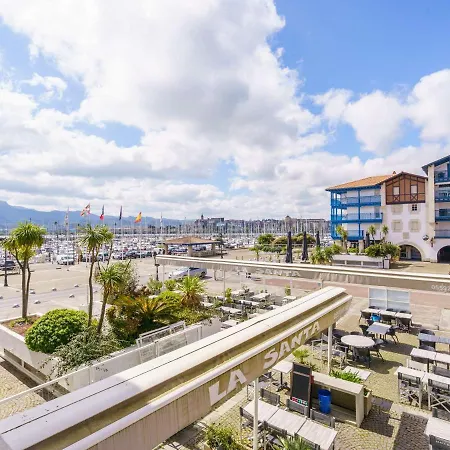 Lumineux Au Port De Plaisance, A 200m De La Avec Parking Et Commerces A Proximite - Fr-1-2-425 Appartement Hendaye